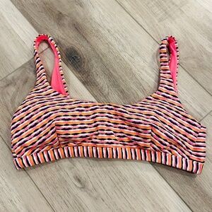 Athleta Marbella Scoop Bikini Top NWOT